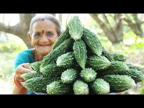 Bitter Gourd Curry | करेला सब्जी | కాకరకాయ పులుసు | Bitter Gourd Recipe By Granny | Myna Street Food