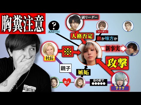 【相関図】フォーエイトゑむ氏。いじめパワハラ脱退騒動がヤバすぎてグループYouTuber界隈の闇見えたわｗｗｗｗｗ