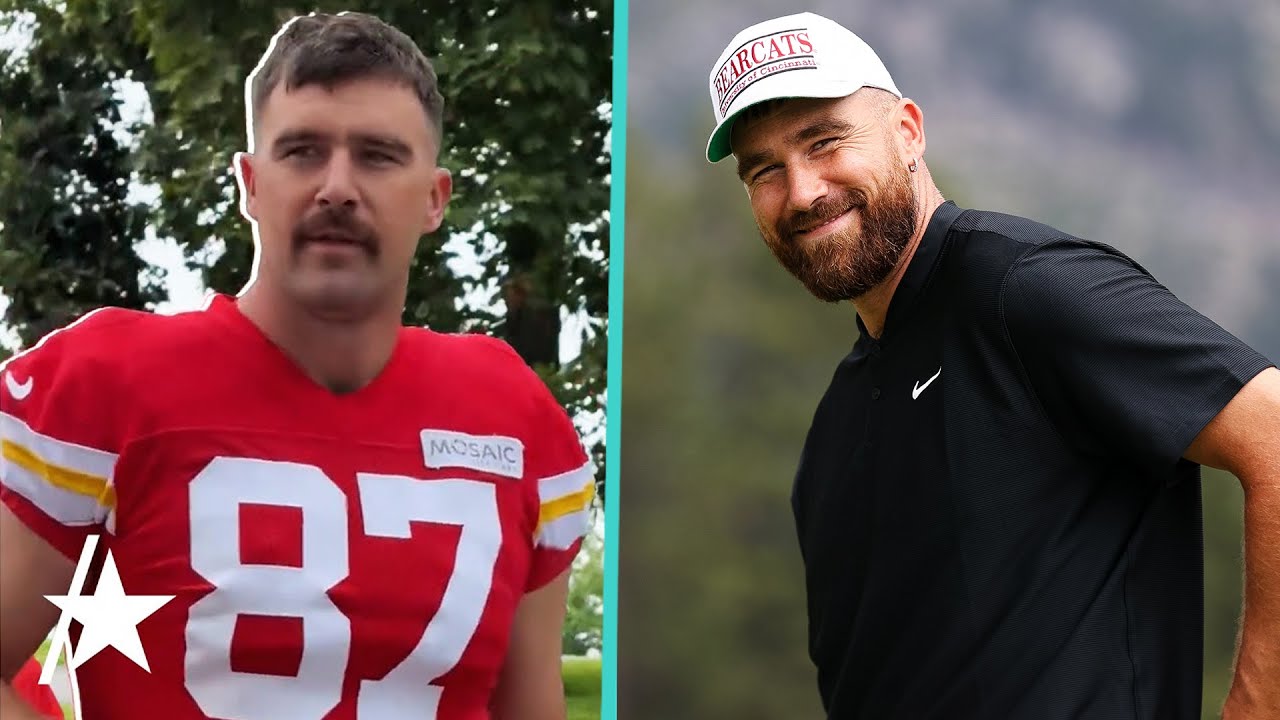 Travis Kelce RETURNS To Training Camp After Summer w/ Taylor Swift