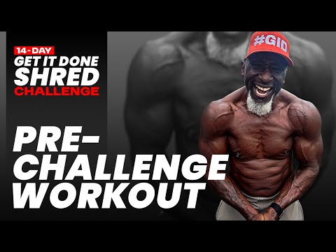 Pre-Challenge Metabolic Workout for Men Over 40 | Get Ready to SHRED in 15 Mins