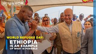 YouTube video thumbnail: I Spent my First World Refugee Day as High Commissioner, in Ethiopia 