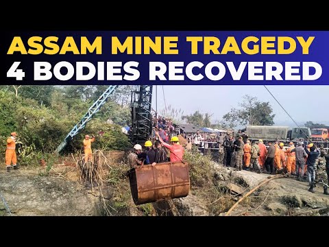 Assam Mine Tragedy: 4 Bodies Recovered So Far, Rescue Operations Ongoing For Missing Miners