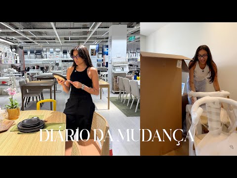 comprando o que falta pro apartamento & dia de faxina || diário da mudança