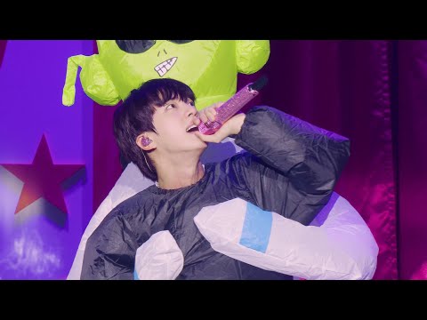 진 (Jin) ‘Running Wild’ Stage CAM (Jin focus) @ 'Happy' Special Stage DAY 1