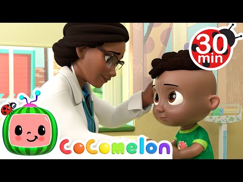 What to do when your child feels sick | Cody Time Nursery Rhymes & Kids Songs