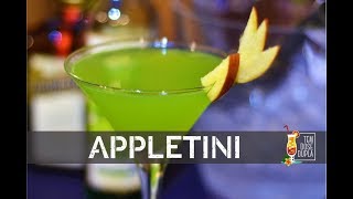 Receita de Dry Martini | Releitura APPLETINI