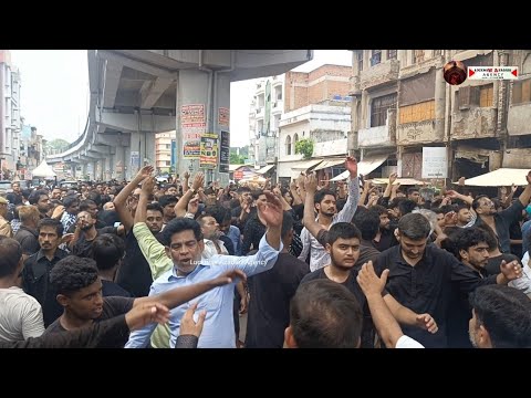 9 Mahorram imambara Ghufraan Maab Lucknow Up🇮🇳 India 4/7/2025 Sina Zani Ya Sakina Ya Abbaa Ya Husain