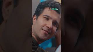Khuwabon Khayalon Mein Sirf Tu Hai 💋💋 #shorts #mainzameentuaasmaan #pakistanidrama #greentv