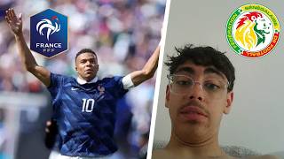 DEBRIEF FRANCE VS SENEGAL OK MAIS... (3-1)