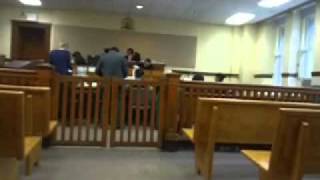 old city hall in court business