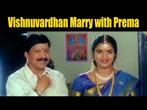 Vishnuvardhan Marry with Her Lover Prema | ವಿಷ್ಣುವರ್ಧನ್ ಅವರ ಪ್ರೇಮಿ ಪ್ರೇಮಾ ಜೊತೆ ಮದುವೆ