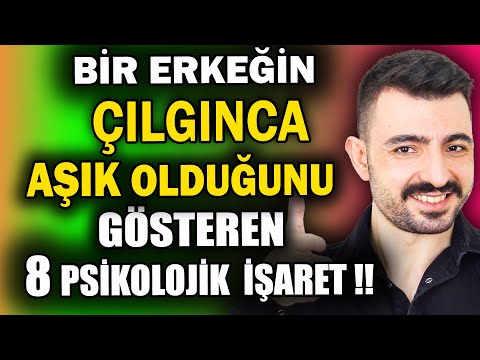 Bir Erkeğin Size Çılgınca Aşık Olduğunu Gösteren 8 Psikolojik İşaret !!