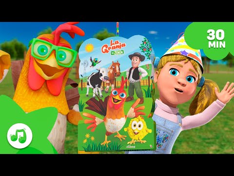 Fiesta en la Granja 🎉 Música y Diversión 🌈 Canciones Infantiles (30min) | La Granja de Zenón