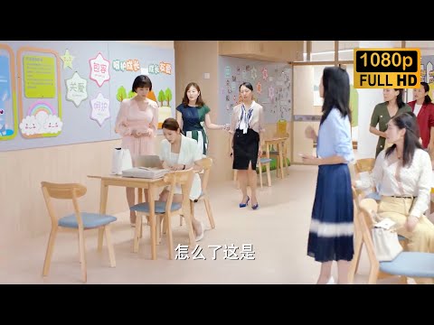 Movie！心機女竟故意刪除灰姑娘的照片，豈料灰姑娘是霸總妻子，下秒1巴掌教她做人！# 加油妈妈 #最新電影 #大陸電影 #職場電影