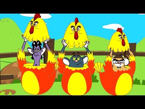Rat A Tat Doggie Farmers Funny Animated Doggy Cartoon Kids Show For Children Chotoonz TV
