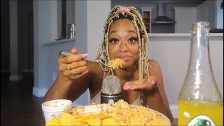 ✨ ASMR ✨ENCHILADAS MUKBANG + LIFE UPDATE