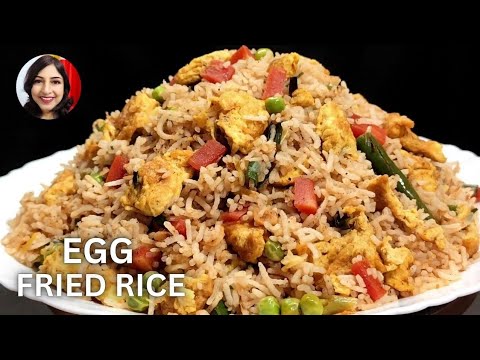 EGG FRIED RICE RECIPE | RESTAURANT STYLE EGG FRIED RICE | CHINESE FOOD | STREET FOOD | EGG RECIPE