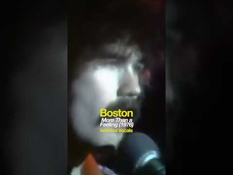 “More Than a Feeling” by Boston is such an epic classic rock song! #music #rock #singing #recording