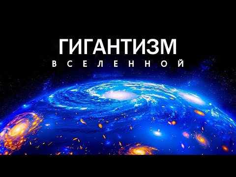 Гигантизм Вселенной | Космические объекты за гранью воображения.