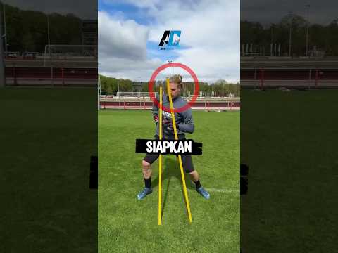 Latihan Mudah Penjaga Gol🤯