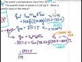 Calorimetry Concepts and Applications