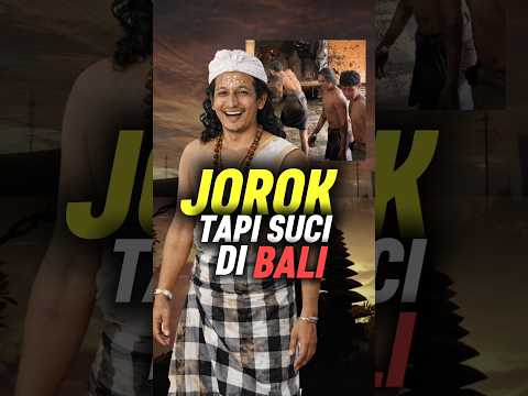 Kelihatan Jorok Tapi Suci Bagi Orang Bali #short