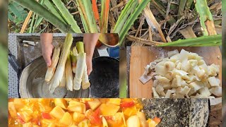 YA ES TIEMPO DE LAS MUTAS,UNA RECETA DE COCINA SALVADOREÑA.