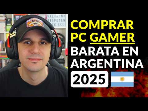 COMPRAR PC GAMER BARATA EN ARGENTINA 2025 PARA JUGAR: CS 2, VALORANT, LOL, GTA, ELDEN RING,CYBERPUNK