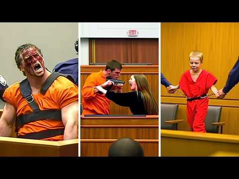 Most DISTURBING Courtroom Moments OF ALL TIME...