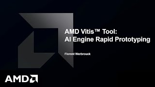 AMD Vitis™ Tool:​ AI Engine Rapid Prototyping