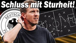 Warum Nagelsmann ENDLICH das LEISTUNGSPRINZIP gelten lassen MUSS!