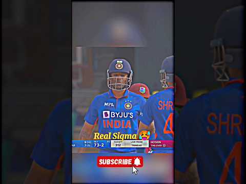 Suryakumar Yadav’s Savage Finish 😱 | Real Sigma Male Moment! 🔥 #shorts" #cricket