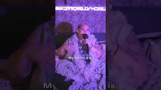 i don’t wanna be someone’s wife, i wanna be me!