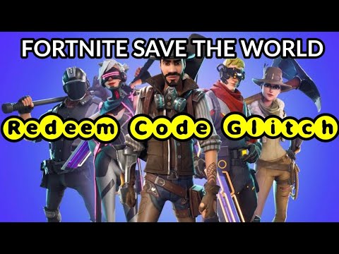 Unused Save The World Codes 06 21