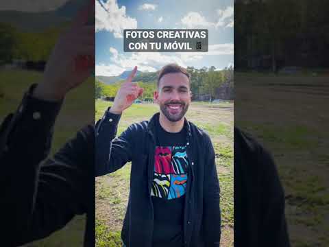 FOTOS CREATIVAS con tu MÓVIL 📱 #shorts