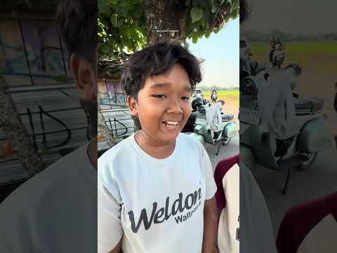 Masih kecil belum boleh naik sepeda motor