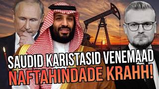 Saudi Araabia lõi naftaturu pahupidi! Venemaa nurka surutud – nafta ei too enam kasumit!