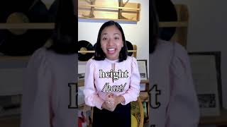 “Height” Bạn có phát âm sai_