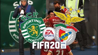 FIFA20 | Sporting x BENFICA