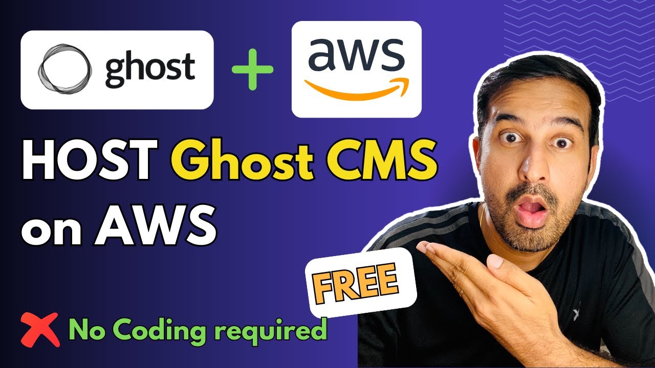 Deploy Ghost CMS on AWS 🚀 in 5 minutes 😲