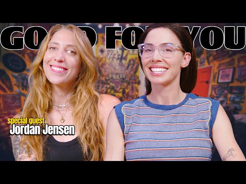 Anxiously Attached to Jordan Jensen  | Good For You Podcast with Whitney Cummings | EP 305