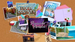 Peninsula Paradise Official Trailer | A Door County Game by Emily’s Art Cart | Available Now