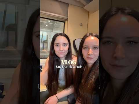 VLOG : une journée avec nous à Paris 🩷@A@Auroremakeup