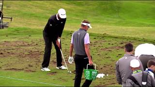 Jon Rahm | Irish Open 2017 | RARE Practice Footage | Portstewart GC