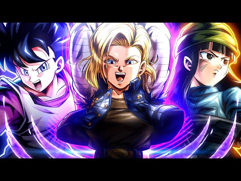 🤯¡CHICAS vs EL META LOCO! 18, MAI y VIDEL Dragon Ball Legends