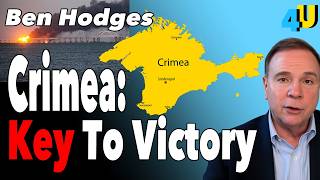 How To Re-Occupy Crimea & Win The War - Ben Hodges Tells