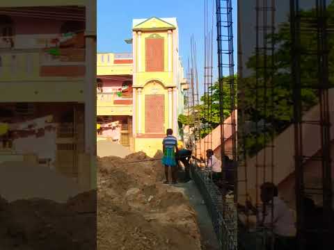 Demolished an old house and constructed our new dream House #construction #newhome #newhouse