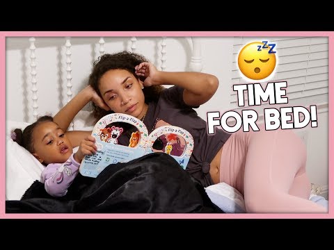 Very Realistic Bedtime Routine! (Single Mom)