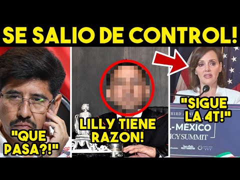MOMENTO IMPACTANTE! JUEZ AMPARA A N4RC0 JUNIOR DEL PAN, LILLY SE SALVA. HUGO SE PIERDE.