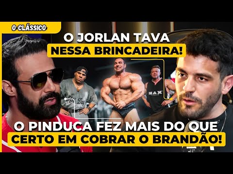 JASON e GORGONOID FALAM de BRINCADEIRA de RAFAEL BRANDÃO e CITAM PINDUCA [+ JORLAN VIEIRA]